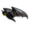 Halloween Party Black Bat Foil SuperShape Balloon 2pcs