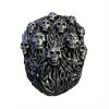 1pc, Halloween Mask, Masquerade Horror Mask, Cosplay Latex Mask Man, Halloween Decor, Halloween Supplies, Stage Performance Props, Face Mask