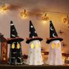 Ghost Halloween Decor, Set of 3 Ceramic Halloween Ghost Decorations