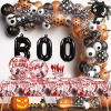 Scary Halloween Party Supplies, Bloody Themed Halloween Party Decorations Tableware