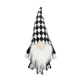 8.3x4.7x15.7" Fabric Gnome Decor, for Halloween Decor