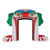 8.9 FT Halloween Inflatables Clown Archway Outdoor Decorations
