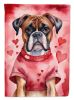 Boxer My Valentine Garden Flag Mailbox Flag Decorative Yard Flag Banner Outside Patio Artwork Yard Flower Beds, Garden Size, Multicolor
