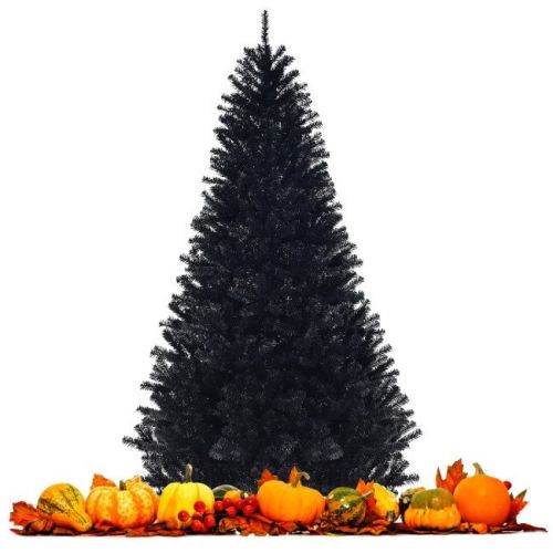 7.5 Feet Hinged Artificial Halloween Christmas Tree 7.5 Feet Hinged Artificial Halloween Christmas Tree