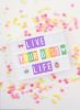 Purple Cinema Light Box with 312 Letters Emojis and 3 Markers Led Light Box sign for Home