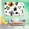 Drop-Shipping Framed Canvas Wall Art Decor Painting For Halloween, Halloween Scene Painting For Halloween Gift, Decoration For Halloween Living Room