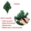 Bosonshop Upgraded 7' Green Metal Christmas tree, with Decorations