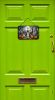 NEW Sheltie Spooky Halloween Wall or Door Hanging Prints Aluminum Metal Sign Kitchen Wall Bar Bathroom Plaque Home Decor, 8HX12W, Multicolor