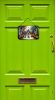 NEW Creepy Dolls Spooky Halloween Wall or Door Hanging Prints Aluminum Metal Sign Kitchen Wall Bar Bathroom Plaque Home Decor, 8HX12W, Multicolor