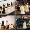 Ghost Halloween Decor, Set of 3 Ceramic Halloween Ghost Decorations