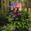 Australian Terrier Two Hearts Garden Flag Mailbox Flag Decorative Yard Flag Banner Outside Patio Artwork Yard Flower Beds, Garden Size, Multicolor