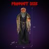 7ft Pumpkin Halloween Standing Decoration