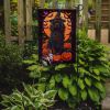 Boykin Spaniel Witchy Halloween Garden Flag Mailbox Flag Decorative Yard Flag Banner Outside Patio Artwork Yard Flower Beds, Garden Size, Multicolor