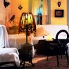 3PCS Halloween Lamp Shade Cover Decoration, Lace Spider web Lampshades Cover