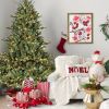 7.5FT Christmas Tree Simulate Nature Advanced Materials Premium Hinged Spruce Artificial Douglas Firs Tree