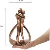 Halloween Ornament 2022,New Couple Hug Kissing Resin Home Desk Ornament