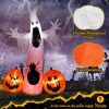 11.8 FT Halloween Inflatables Ghost Spider Pumpkin Outdoor Decorations