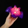 2Pcs Halloween Night Light Decoration Batman Carry Bucket Pumpkin Lantern
