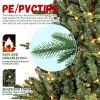 7.5FT Christmas Tree Simulate Nature Advanced Materials Premium Hinged Spruce Artificial Douglas Firs Tree