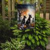 Doberman Pinscher Spooky Halloween Garden Flag Mailbox Flag Decorative Yard Flag Banner Outside Patio Artwork Yard Flower Beds, Garden Size