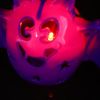 2Pcs Halloween Night Light Decoration Batman Carry Bucket Pumpkin Lantern