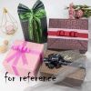 10 Rolls Vintage Gift Wrapping Paper Birthday Holiday Valentine's Day Wrapping Paper Random Color