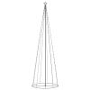 Christmas Cone Tree 330 Warm White LEDs Decoration 3x10 ft