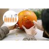 7 Pieces Professional Pumpkin Carving Kit Stainless Steel Tools for DIY Jack-O-Lanterns