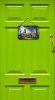 NEW Akita Spooky Halloween Wall or Door Hanging Prints Aluminum Metal Sign Kitchen Wall Bar Bathroom Plaque Home Decor, 8HX12W, Multicolor