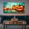3 PCS Halloween Pumpkin Wall Decoration Painting Gift Posters Home Decoration Wall Art Pictures HD Canvas Print