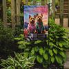 Norwich Terrier Two Hearts Garden Flag Mailbox Flag Decorative Yard Flag Banner Outside Patio Artwork Yard Flower Beds, Garden Size, Multicolor