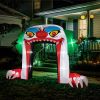 8.9 FT Halloween Inflatables Clown Archway Outdoor Decorations