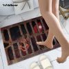 1pc Horror Clown 3D Illusion Halloween Bath Mat Scary Welcome Door Mats Holiday Party Decoration Carpet Non-Slip Washable Durable Entry Rug