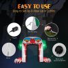 8.9 FT Halloween Inflatables Clown Archway Outdoor Decorations