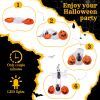 11.8 FT Halloween Inflatables Ghost Spider Pumpkin Outdoor Decorations