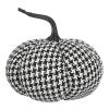 7x7x7.5" Fabric Pumpkin Decor, for Holiday Halloween Decoration