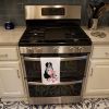 NEW Bernese Mountain Dog #3 so Loved Kitchen Towel Set of 2 White Dish Towels Decorative Bathroom Hand towel for Hand, Face, Hair, Yoga, Tea