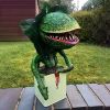1pc, Cannibal Plant Statue - Resin Sculpture for Halloween Horror Props and Garden Decorations