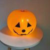 10 PCS Halloween Pumpkin Lantern Led Balloons Party Garden Bedroom Decorations Props