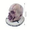 Halloween Head Knife Insert Pad Character Decoration Bloody And Terrifying Atmosphere Decoration