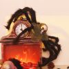 Halloween Spider Styling Skull Ornament Haunted House Festival Party Decoration Props