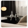 Halloween Ornament 2022,New Creative Light Luxury Rabbit Decoration Wine Cabinet Porch Office Study Simple Decoration
