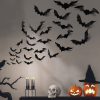 Halloween Party Decoration Decal Wall Sticker DIY Decorative Bats