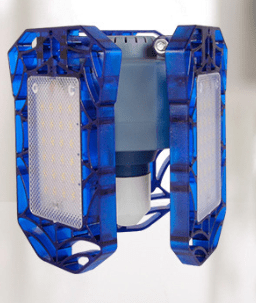 General Deformable Lamp Garage Light Radar Warehouse Industrial Lamp Home Lighting High Intensity General Deformable Lamp Garage Light Radar Warehouse Industrial Lamp Home Lighting High Intensity