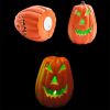 Halloween LED Pumpkin Lantern Novelty Party Decoration Figurine Lantern