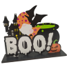 Halloween Wooden Centerpiece Sign Happy Halloween Table Toppers