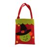 Halloween Treats Bags Party Favors, Non-Woven Halloween Tote Gift Bags for Kids