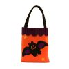 Halloween Treats Bags Party Favors, Non-Woven Halloween Tote Gift Bags for Kids