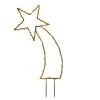 Christmas Light Decoration with Spikes Meteor 80 LEDs 24.4"