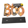 Halloween Wooden Centerpiece Sign Happy Halloween Table Toppers